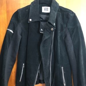 Suede jacket